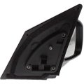 Hyundai Tucson 2010 2015 Door Mirror Passenger Side Power Glass Manual Folding Non Heated Textured Black Fits Gl Gls Model