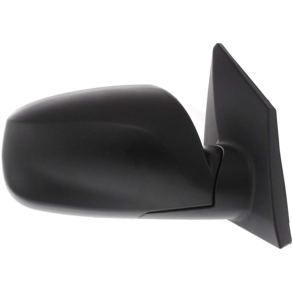 Hyundai Tucson 2010 2015 Door Mirror Passenger Side Power Glass Manual Folding Non Heated Textured Black Fits Gl Gls Model