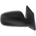 Hyundai Tucson 2010 2015 Door Mirror Passenger Side Power Glass Manual Folding Non Heated Textured Black Fits Gl Gls Model 