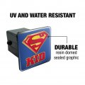 Superman Super Kid Shield Logo Tow Trailer Hitch Cover Plug Insert