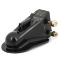 Heavy Duty Adjustable Coupler 2 5 16 In Ball 14000 Lbs Black Medium Size