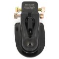 Heavy Duty Adjustable Coupler 2 5 16 In Ball 14000 Lbs Black Medium Size