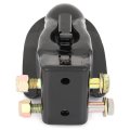 Heavy Duty Adjustable Coupler 2 5 16 In Ball 14000 Lbs Black Medium Size