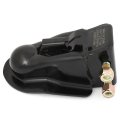 Heavy Duty Adjustable Coupler 2 5 16 In Ball 14000 Lbs Black Medium Size