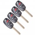 Aintier 4 X Keyless Entry Remote Key Fob For Honda Civic 2006-2013 N5fs0084a 35111sva305