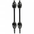 Caltric Rear Right And Left Complete Cv Joint Axles Compatible With Polaris Sportsman 300 4x4 2008