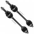 Caltric Rear Right And Left Complete Cv Joint Axles Compatible With Polaris Sportsman 300 4x4 2008