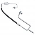 A-premium A C Discharge Line Hose Assembly Compatible With Ford Explorer 2006-2010 Sport Trac 2007-2010 V6 4 0l Compressor To
