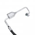 A-premium A C Discharge Line Hose Assembly Compatible With Ford Explorer 2006-2010 Sport Trac 2007-2010 V6 4 0l Compressor To