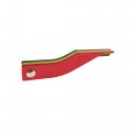 8 In 1 Automotive Brake Pad Feeler Lining Thickness Gauge Measure Tool Color Coded Aluminum