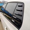 High Flying For Vw Volkswagen Golf 6 Mk6 2010 2011 2012 2013 2014 Abs Back Side Window Scoop Louvers Cover 2pcs Not Fit Gti
