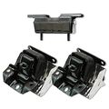 K1690 Fits 2008-2013 Gmc Sierra 1500 5 3l 0l 6 2l 4wd Auto Motor Trans Mount 3pc A5365 A2638 