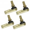 For Tie Rod End Kit Yamaha Kodiak 400 2wd Yfm400 Yfm-400 2003 2004 2 Sets Mod-ztf1-5219