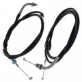 Niche Push Pull Throttle Cable Set For Honda Gl1100 1100i Gl1100a 17910-mb9-670 17910-463-670 17920-mb9-670
