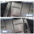 X Autohaux 2pcs Universal Seat Belt Shoulder Pad Soft Microfiber Leather Car Safety Strap Covers Neck Mat For Comfortable