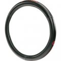 Plasticolor 6325 Speed Grip Steering Wheel Cover With Footballs 