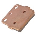 Sintered Brake Pads Front And Rear Fa84 Fits For Arctic-cat 400 2004-2008 3 Pairs