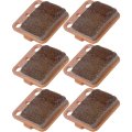Sintered Brake Pads Front And Rear Fa84 Fits For Arctic-cat 400 2004-2008 3 Pairs