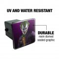 Batman Arkham Asylum Video Game Joker Tow Trailer Hitch Cover Plug Insert