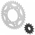 Caltric Front Rear Sprockets Kit Compatible With Polaris Scrambler 400 2x4 2000-2002