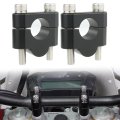 28 6mm Handlebar Risers 1 8 Motorcycle Atv Dirt Bike Handle Bar 