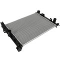 Engine Coolant Radiator Replacement With 2020-2022 For Nissan Sentra 2 0l Replace Aluminum Car Automotive Core Assembly