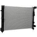 Engine Coolant Radiator Replacement With 2020-2022 For Nissan Sentra 2 0l Replace Aluminum Car Automotive Core Assembly