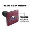 Texas A M University Texarkana Primary Logo Tow Trailer Hitch Cover Plug Insert 1 4 Inch 25