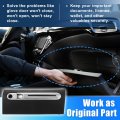 Uxcell Dash Glove Box Door Lid Cover For Smart 451 2007-2019 Compartment No A4516892853 A4516800491c63u Black