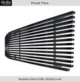 Off Roader Black Stainless Steel Egrille Billet Grille Grill for 1986-1990 Chevy Caprice Insert 