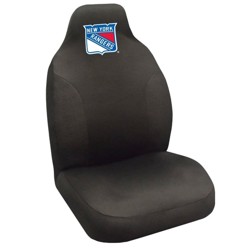 Mb Wheels Nhl Rangers Seat Cover And Floor Mat Wow Logo On Front Rear Auto Liner Universal Fit High Back Promptly Display