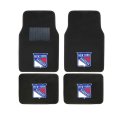 Mb Wheels Nhl Rangers Seat Cover And Floor Mat Wow Logo On Front Rear Auto Liner Universal Fit High Back Promptly Display