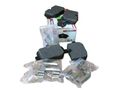 Ferodo Land Rover Rear Brake Pads Range Sport 10-13 10-12 Lr025739