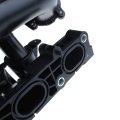 A-premium Engine Intake Manifold Assembly With Gasket Fits For 4cyl 1 6l Compatible Ford Fiesta 2011 2012 2013 2014