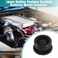 X Autohaux 2pcs Lower Rubber Cushion Bushing Radiator Mount Insulator No 74172-sr3-000 74172-sm4-000 For Honda Accord 1996-1998