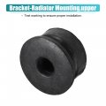 X Autohaux 2pcs Lower Rubber Cushion Bushing Radiator Mount Insulator No 74172-sr3-000 74172-sm4-000 For Honda Accord 1996-1998