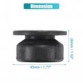X Autohaux 2pcs Lower Rubber Cushion Bushing Radiator Mount Insulator No 74172-sr3-000 74172-sm4-000 For Honda Accord 1996-1998