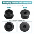 X Autohaux 2pcs Lower Rubber Cushion Bushing Radiator Mount Insulator No 74172-sr3-000 74172-sm4-000 For Honda Accord 1996-1998