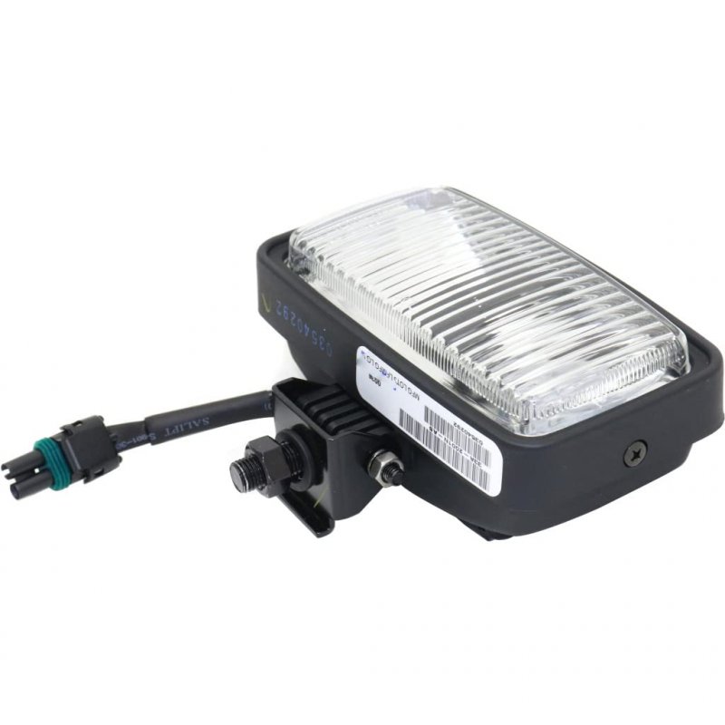 Fog Light Assembly For International 9000 1991 To 2011 Driver Or Passenger Side Single Piece Halogen Clear Lens Ih2592100