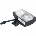 Fog Light Assembly For International 9000 1991 To 2011 Driver Or Passenger Side Single Piece Halogen Clear Lens Ih2592100