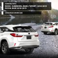 Lower Valance Rear Driver Side Cover Bumper End For Lx Rx350 Submodel Base F Sport 2016-2019 Fit Rx350l 2018-2019 521780e010