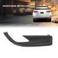 Lower Valance Rear Driver Side Cover Bumper End For Lx Rx350 Submodel Base F Sport 2016-2019 Fit Rx350l 2018-2019 521780e010