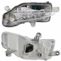 Labwork Fog Lights Assembly Replacement For 2017 2018 2019 Toyota Corolla L Le Xle Clear Lens Bumper Lamp Left Right Side