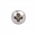 Uxcell 6 -32 X 1-3 8-inch 304 Stainless Steel Phillips Pan Head Machine Screw Bolt 30pcs