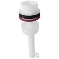 Toilet Flush Valve Replacement For Model 211-11-1 2 Mansfield 211 160 Series Tank All Trip Levers Parts White