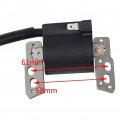 Hifrom Electronic Ignition Coil With 491588 Air Filter Spark Plug For Quantum Intek Single Cylinder Replacement 695711 802574
