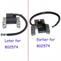 Hifrom Electronic Ignition Coil With 491588 Air Filter Spark Plug For Quantum Intek Single Cylinder Replacement 695711 802574