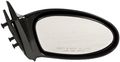 Passenger Side Mirror Outside Rear View For Oldsmobile Alero And Pontiac Grand Gm1321258 Black Convex Door Mount 