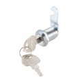 Uxcell Cam Lock 1 Cylinder Long Cabinet Locks With No Fits On 5 8 Max Thickness Panel Keyed Different Zinc Alloy Secure File
