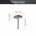 Mromax 40pcs Upholstery Nails Tacks 43 Head Dia Iron Vintage Style Metal Round Thumb Push Pins 0 67 Height For Furniture